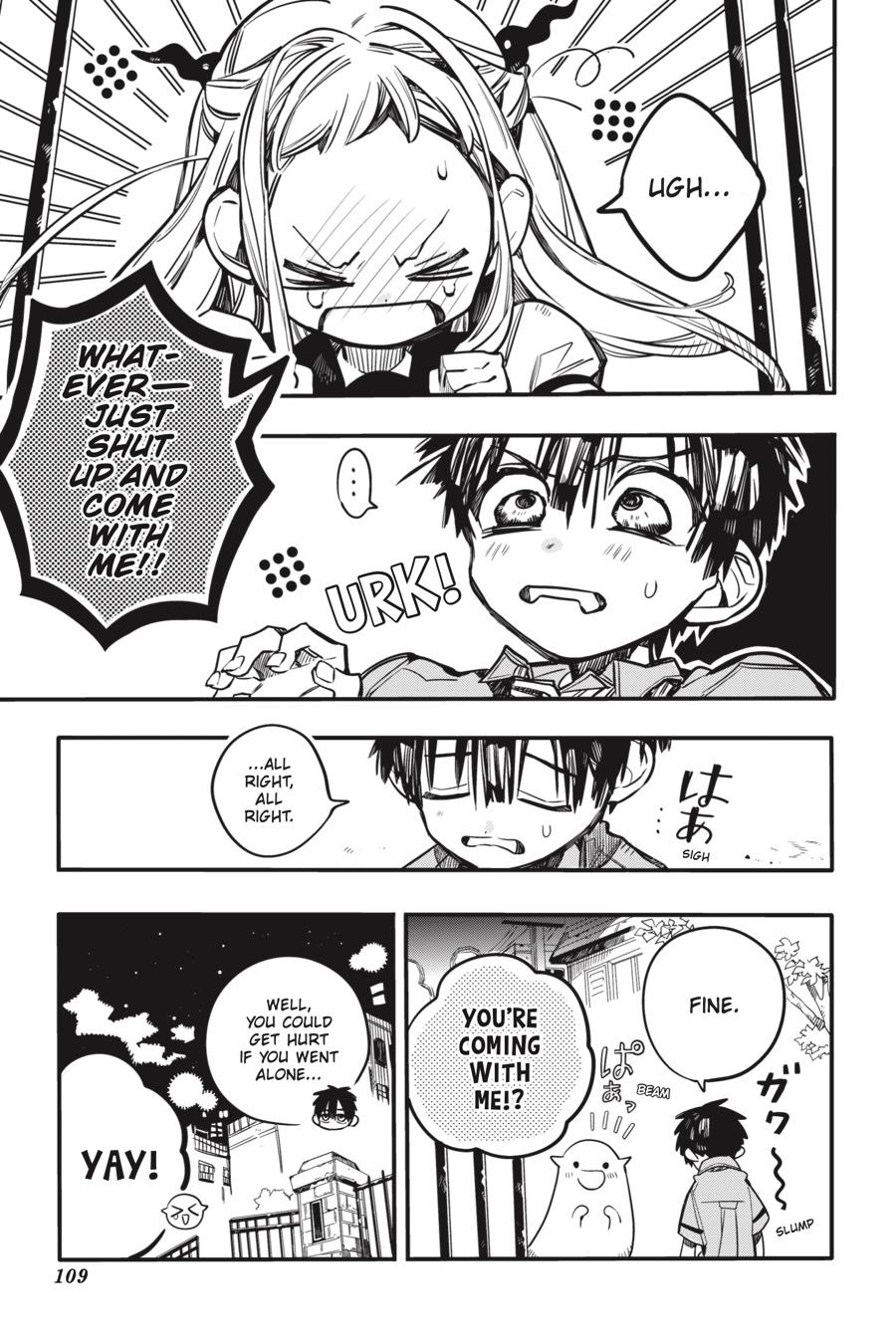 Toilet Bound Hanako Kun, Chapter 49 image 09